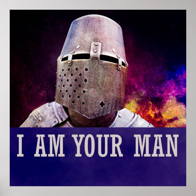 Ich bin dein Mann Poster (Vorne)