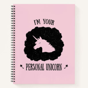 Ich bin dein persönliches Einhorn Notizbuch