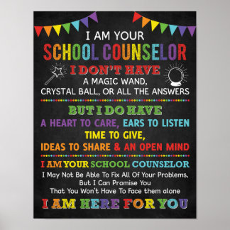 Ich bin dein Schulberater Poster