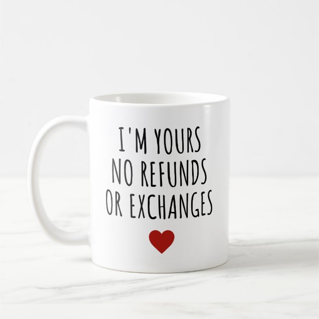 Ich bin dein Valentinstag ohne Rückerstattung oder Kaffeetasse (Links)