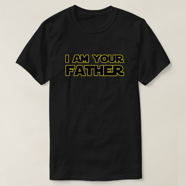 Ich bin dein Vater T-Shirt (Design vorne)