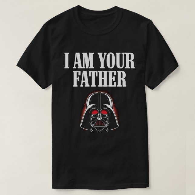 Ich bin dein Vater T-Shirt (Design vorne)