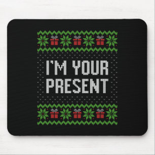 Ich bin deine Gegenwart Mousepad