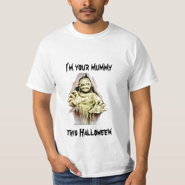 Ich bin deine Mama T-Shirt (Vorderseite)