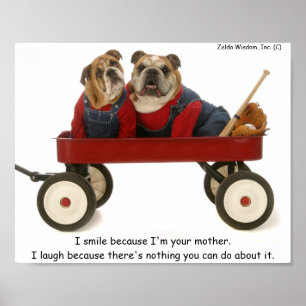 Ich bin deine Mutter. Poster