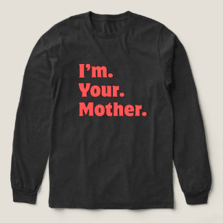 Ich bin deine Mutter Tri-Blend Shirt