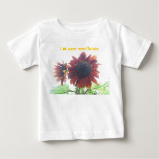 Ich bin deine Sonnenblume Baby T-shirt