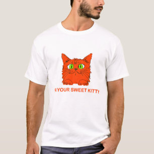 Ich bin deine süße Kitty - Rote Katze von Künstler T-Shirt