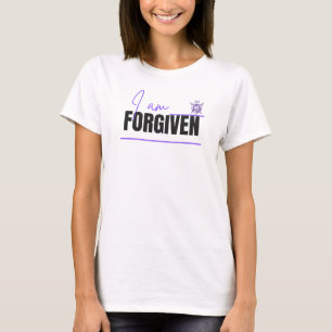 Ich bin dem Christlichen T - Shirt Jesus verziehen