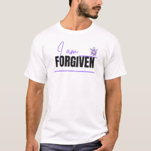 Ich bin dem Christlichen T - Shirt Jesus verziehen