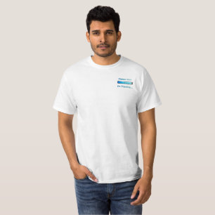 Ich bin denkender Computerprogrammierer-Entwurf T-Shirt