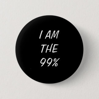 ICH BIN der 99% Knopf Button