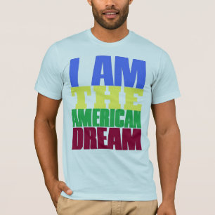 ich bin der amerikanische Traum T-Shirt