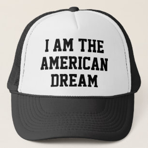 Ich bin der amerikanische Traum Truckerkappe