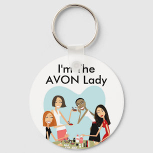 Ich bin der, AVON Lady Schlüsselanhänger