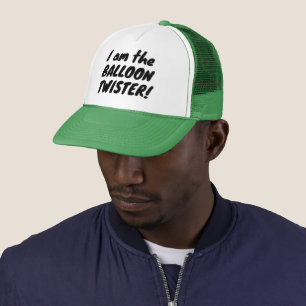 Ich bin der Ballon Twister Cap Trucker Hat Truckerkappe