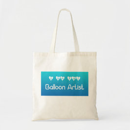 "Ich bin der Balloon Artist" Gig Bag oder Tote Bag Tragetasche