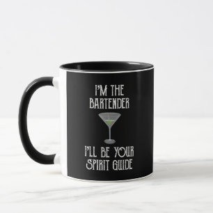 Ich bin der Barkeeper, dass ich dein Geistführer Tasse