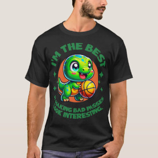 Ich bin der Beste darin, schlechte Pässe interessa T-Shirt