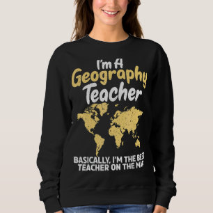 Ich bin der beste Lehrer auf der Welt Sweatshirt