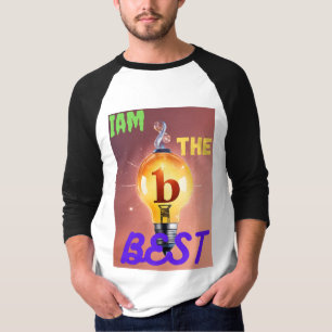 Ich bin der beste T - Shirt