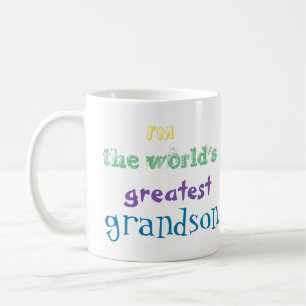 Ich bin der bestste Enkel der Welt. Tasse