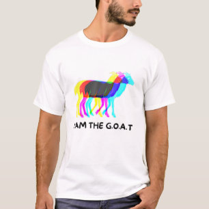 Ich bin der Bestste G.O.A.T von allen Vintagen Ret T-Shirt