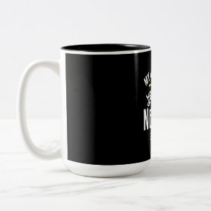 Ich bin der Bestste Nephew aller Zeiten Zweifarbige Tasse