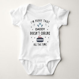 Ich bin der Beweis, dass mein Vater nicht immer ku Baby Strampler