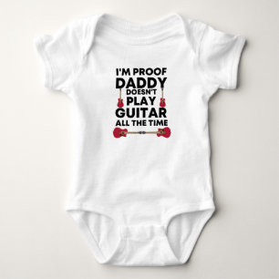 Ich bin der Beweis, dass Papa nicht die ganze Zeit Baby Strampler