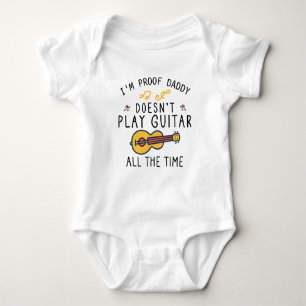 Ich bin der Beweis, dass Papa nicht die ganze Zeit Baby Strampler