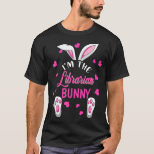 Ich bin der biblische glückliche Osterlibrarian Gi T-Shirt