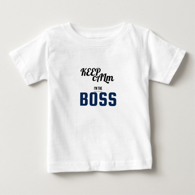 Ich bin der Boss Baby T-shirt (Vorderseite)