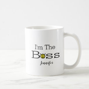Ich bin der Boss Cup Kaffeetasse