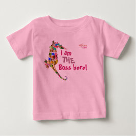 Ich bin der Boss - Kids T - Shirt