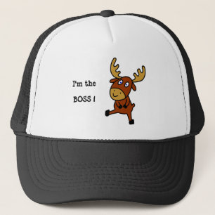 Ich bin der Boss! Sonnenmaus Truckerkappe