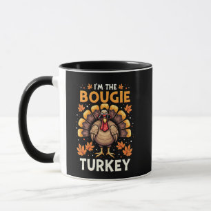 Ich bin der Bougie Turkey Funny Erntedank Sassy Tasse