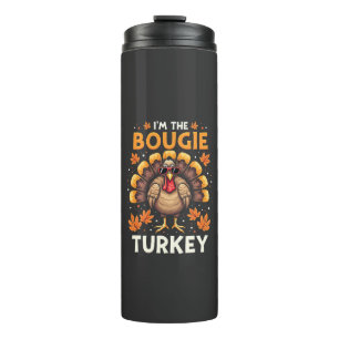 Ich bin der Bougie Turkey Funny Erntedank Sassy Thermosbecher