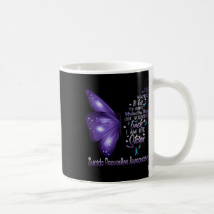 Ich bin der Butter zur Prävention von Sturmselbstm Kaffeetasse