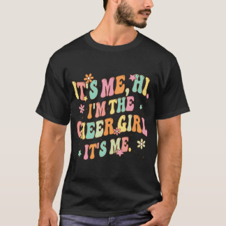 Ich bin der Cheer Girl Teens Cheerleader Ch T-Shirt