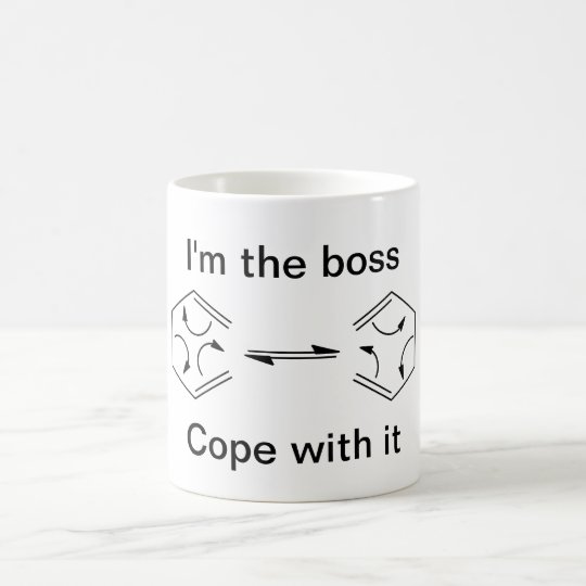 Ich bin der Chef… Kaffeetasse
