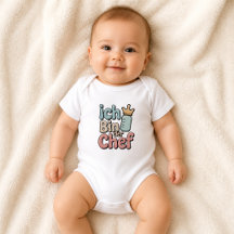 Ich bin der Chef Lustiger Baby-Chef-Zitat