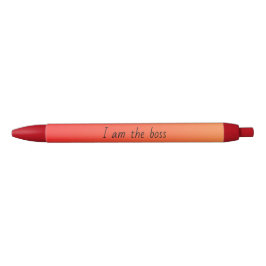 Ich bin der Chef Pens Kugelschreiber