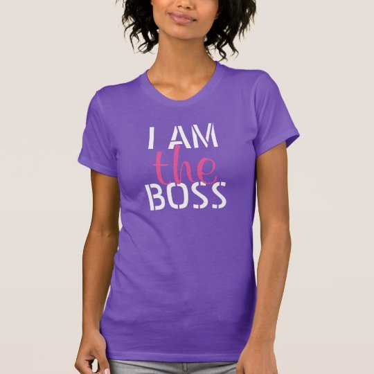 Ich bin der Chef-T - Shirt