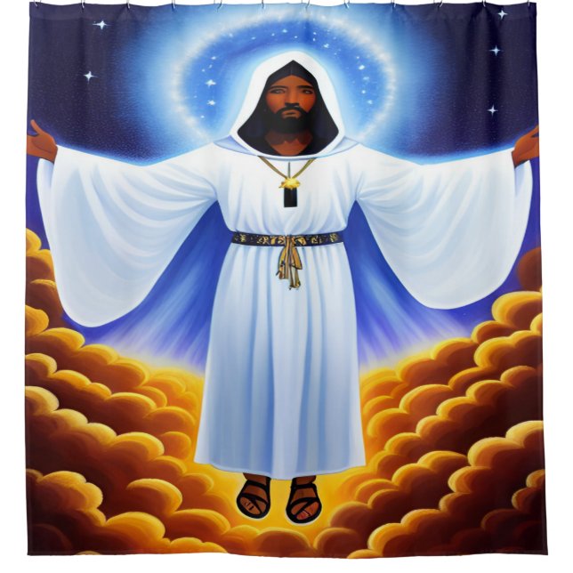 Ich bin der Christliche Duschvorhang (Vorderseite)