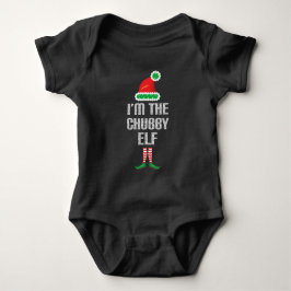 Ich bin der Chubby Elf Baby Bodysuit Baby Strampler