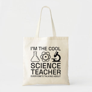Ich bin der Coole Wissenschaftslehrer Tragetasche
