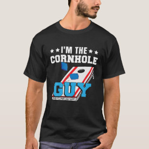 Ich bin der Cornhole-Typ   Männer   VATER   Großva T-Shirt