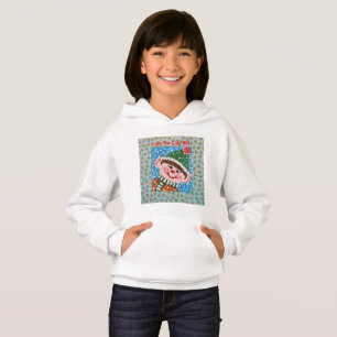 Ich bin der Cute Elf Hoodie