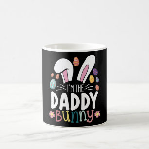 Ich bin der Daddy Dad Bunny Ostern Familien-Matchi Kaffeetasse
